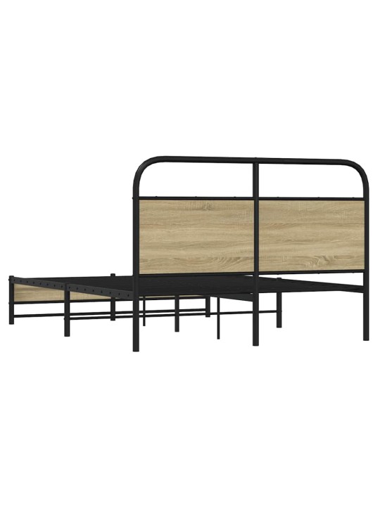 VOODIRAAM ILMA MADRATSITA, SONOMA TAMM, 140X190 CM