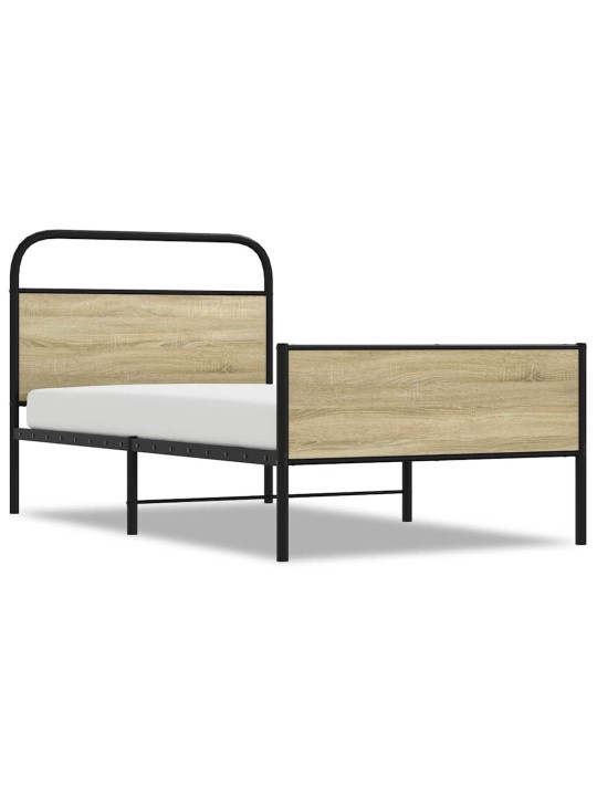 VOODIRAAM ILMA MADRATSITA, SONOMA TAMM, 107X203 CM