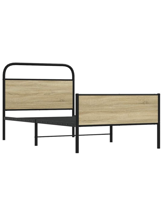 VOODIRAAM ILMA MADRATSITA, SONOMA TAMM, 107X203 CM