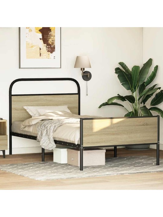 VOODIRAAM ILMA MADRATSITA, SONOMA TAMM, 107X203 CM