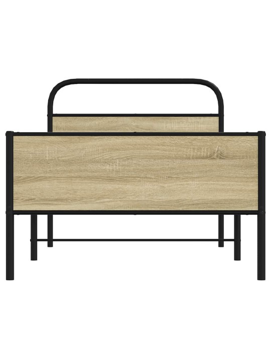 VOODIRAAM ILMA MADRATSITA, SONOMA TAMM, 107X203 CM