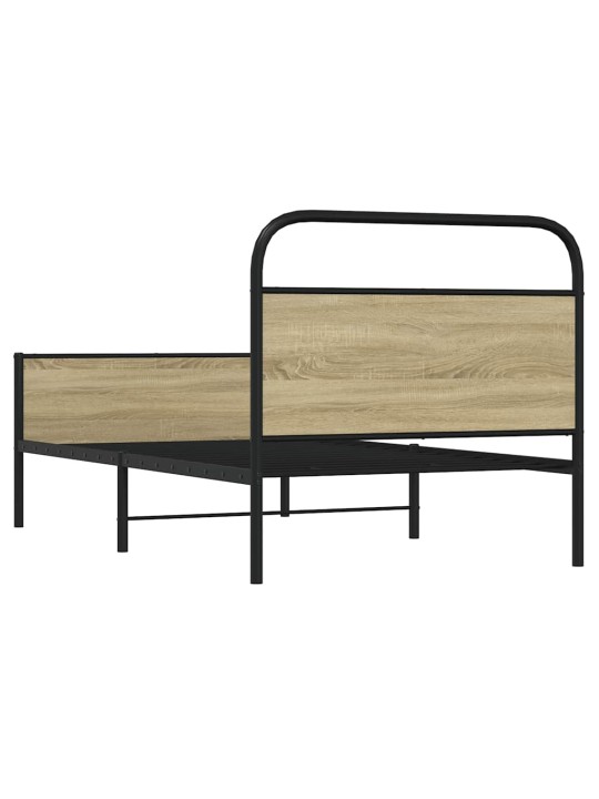 VOODIRAAM ILMA MADRATSITA, SONOMA TAMM, 107X203 CM