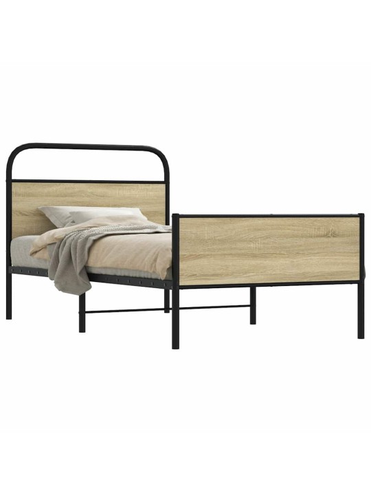 VOODIRAAM ILMA MADRATSITA, SONOMA TAMM, 107X203 CM