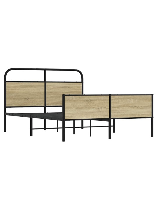 VOODIRAAM ILMA MADRATSITA, SONOMA TAMM, 135X190 CM