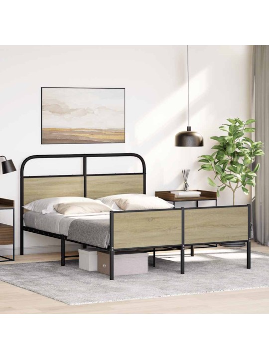 VOODIRAAM ILMA MADRATSITA, SONOMA TAMM, 135X190 CM