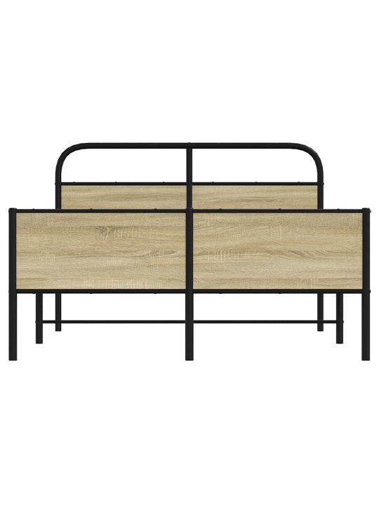 VOODIRAAM ILMA MADRATSITA, SONOMA TAMM, 135X190 CM