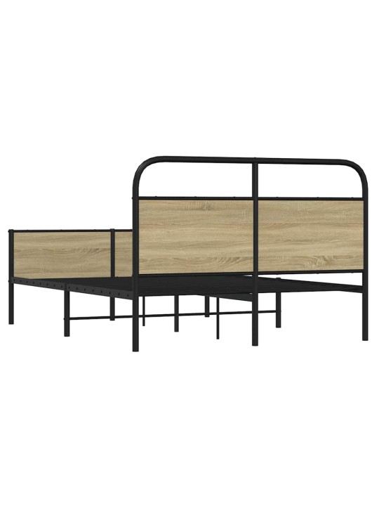 VOODIRAAM ILMA MADRATSITA, SONOMA TAMM, 135X190 CM