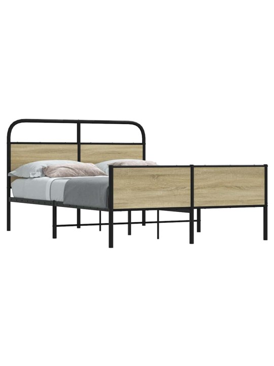 VOODIRAAM ILMA MADRATSITA, SONOMA TAMM, 135X190 CM