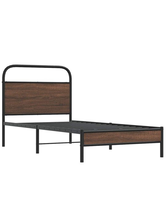 VOODIRAAM ILMA MADRATSITA, PRUUN TAMM, 107X203 CM