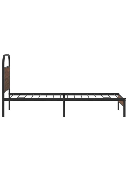 VOODIRAAM ILMA MADRATSITA, PRUUN TAMM, 107X203 CM