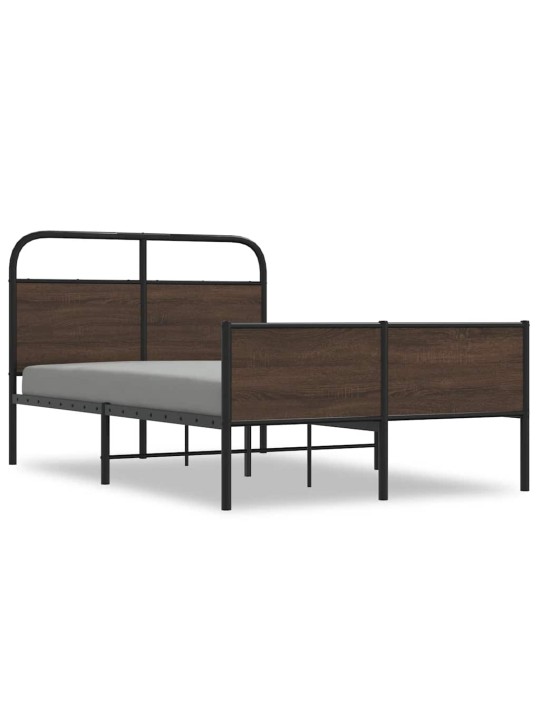 VOODIRAAM ILMA MADRATSITA, PRUUN TAMM, 135X190 CM