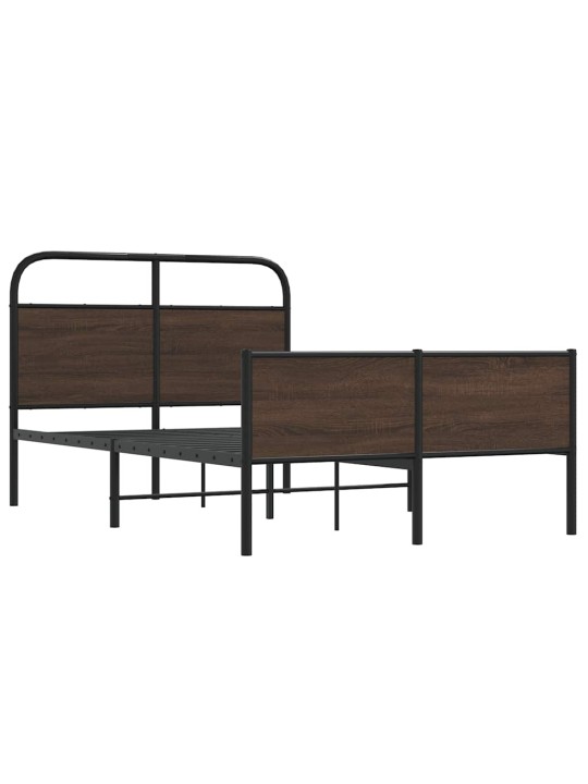 VOODIRAAM ILMA MADRATSITA, PRUUN TAMM, 135X190 CM