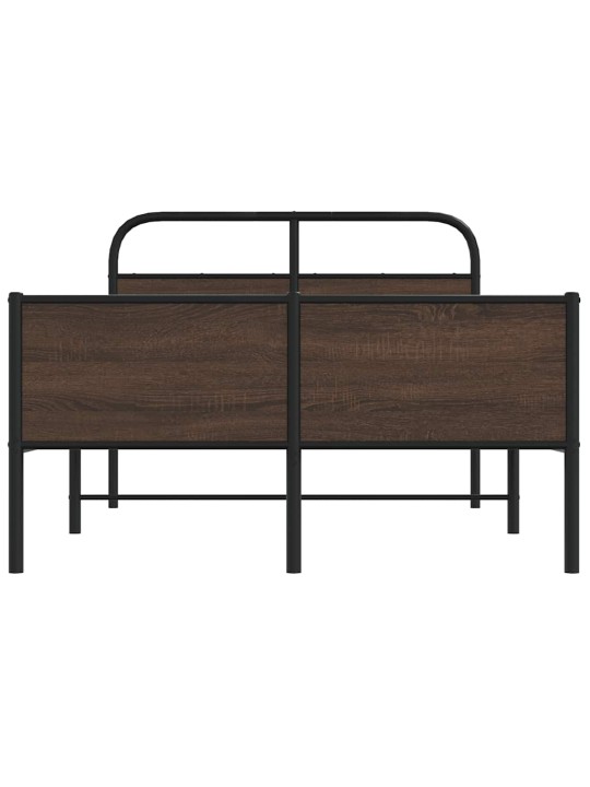 VOODIRAAM ILMA MADRATSITA, PRUUN TAMM, 135X190 CM