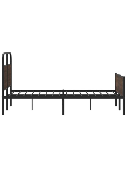 VOODIRAAM ILMA MADRATSITA, PRUUN TAMM, 135X190 CM