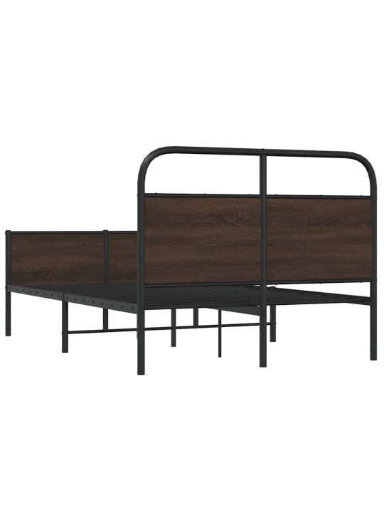 VOODIRAAM ILMA MADRATSITA, PRUUN TAMM, 135X190 CM