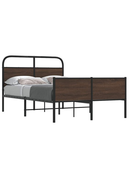 VOODIRAAM ILMA MADRATSITA, PRUUN TAMM, 135X190 CM