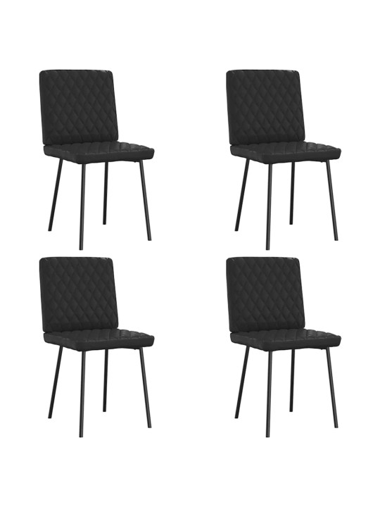 SÖÖGITOOLID 4 TK, MUST, KUNSTNAHK