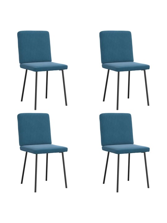 SÖÖGITOOLID 4 TK, SININE, SAMET