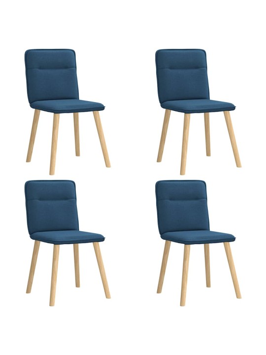 SÖÖGITOOLID 4 TK, SININE, KANGAS