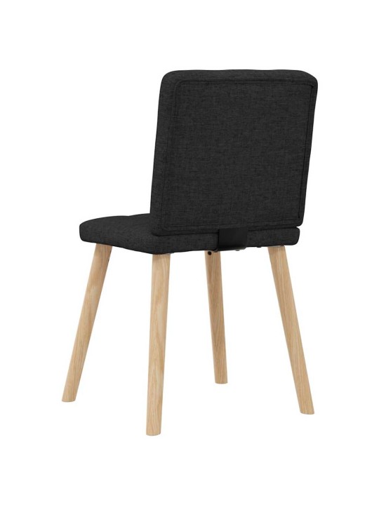 SÖÖGITOOLID 6 TK, MUST, KANGAS