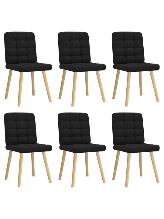 SÖÖGITOOLID 6 TK, MUST, KANGAS