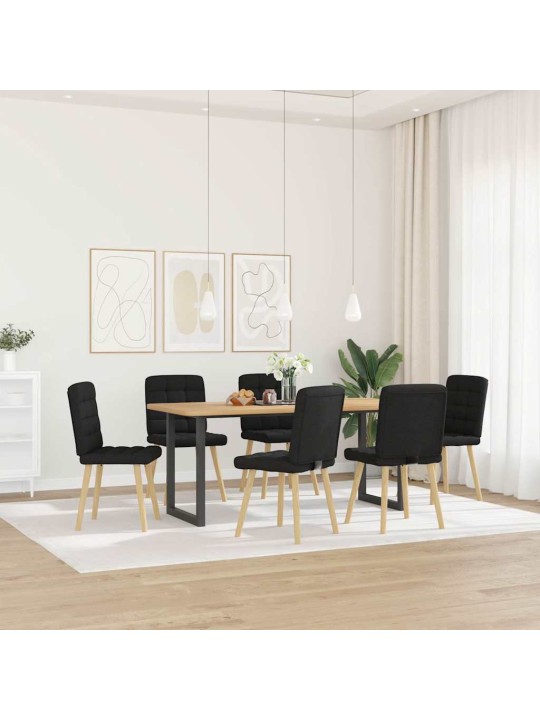 SÖÖGITOOLID 6 TK, MUST, KANGAS