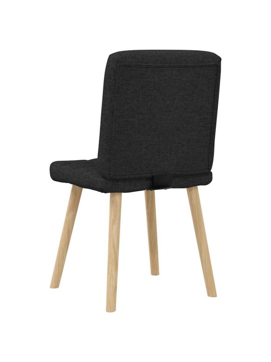 SÖÖGITOOLID 6 TK, MUST, KANGAS