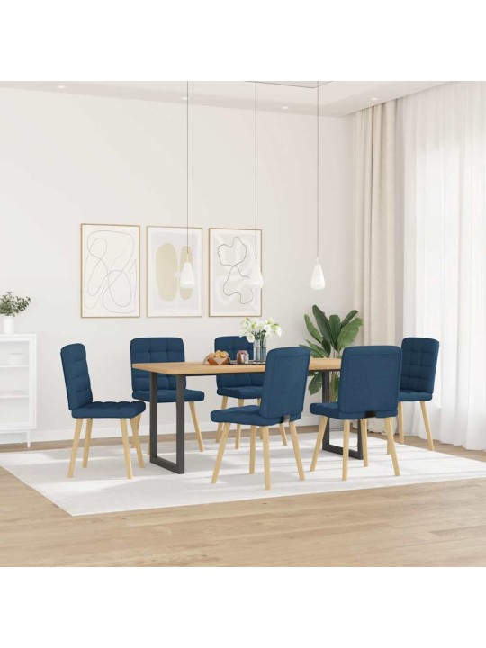 SÖÖGITOOLID 6 TK, SININE, KANGAS