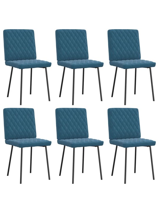 SÖÖGITOOLID 6 TK, SININE, SAMET