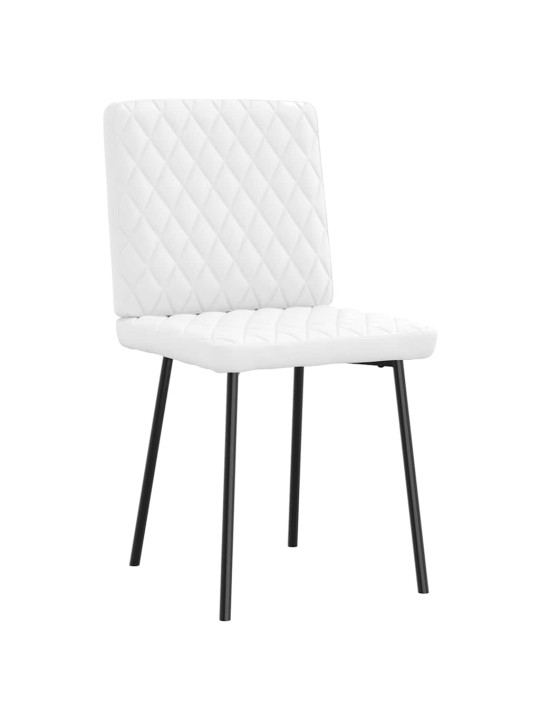 SÖÖGITOOLID 6 TK, VALGE, KUNSTNAHK