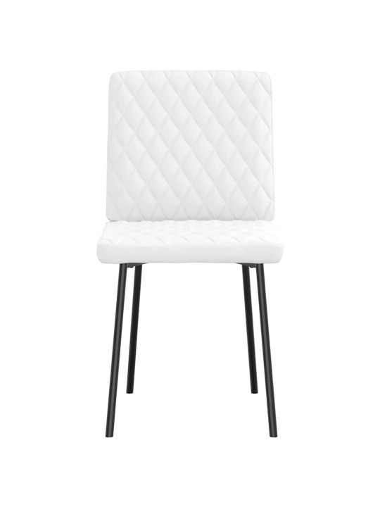 SÖÖGITOOLID 6 TK, VALGE, KUNSTNAHK