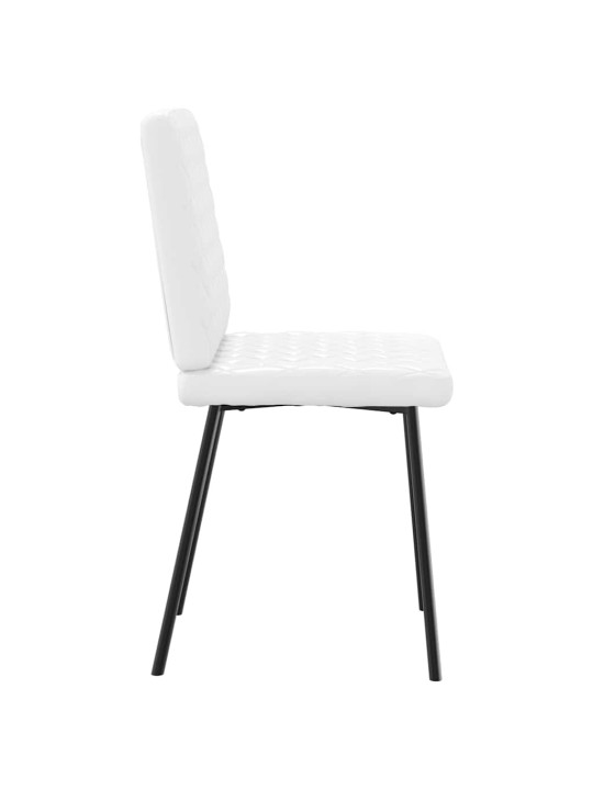 SÖÖGITOOLID 6 TK, VALGE, KUNSTNAHK