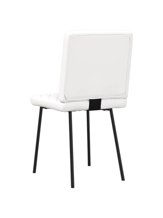SÖÖGITOOLID 6 TK, VALGE, KUNSTNAHK