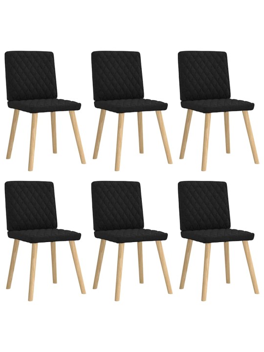 SÖÖGITOOLID 6 TK, MUST, KANGAS