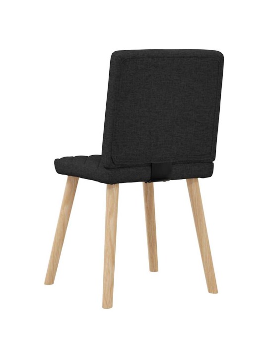 SÖÖGITOOLID 6 TK, MUST, KANGAS