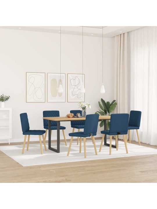 SÖÖGITOOLID 6 TK, SININE, KANGAS