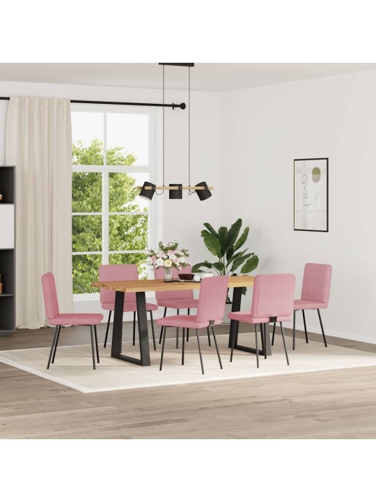 SÖÖGITOOLID 6 TK, ROOSA, SAMET