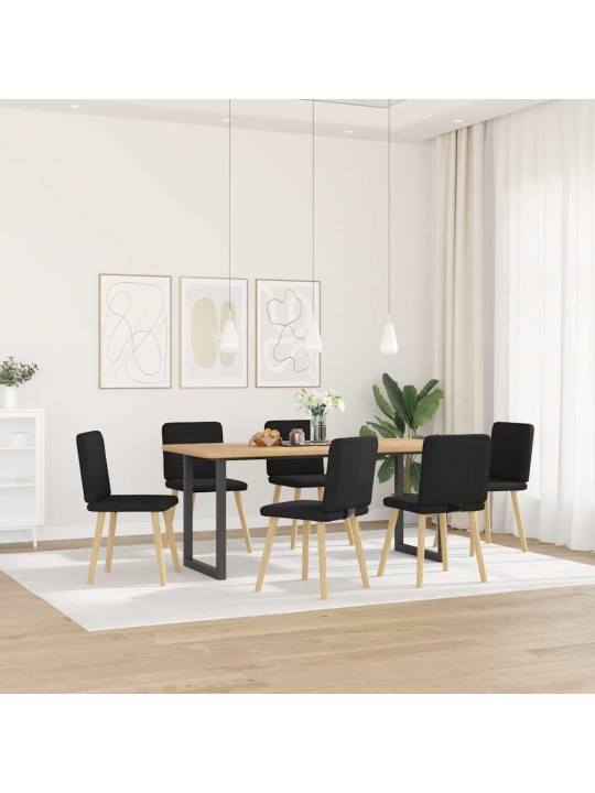 SÖÖGITOOLID 6 TK, MUST, KANGAS