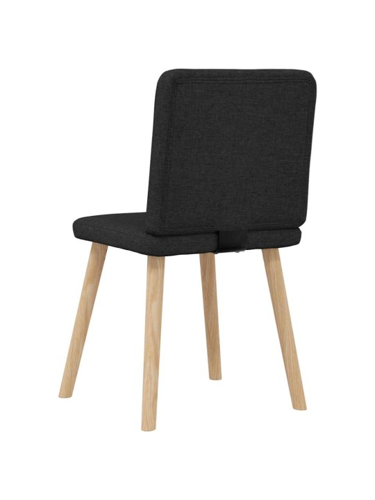 SÖÖGITOOLID 6 TK, MUST, KANGAS