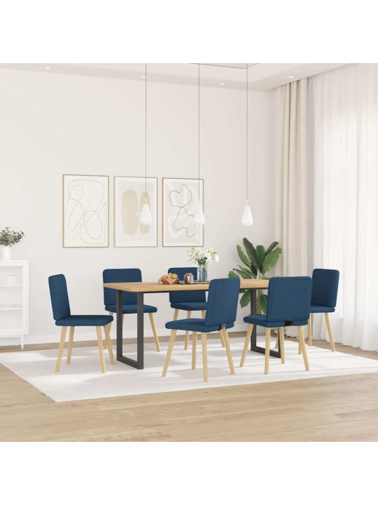 SÖÖGITOOLID 6 TK, SININE, KANGAS