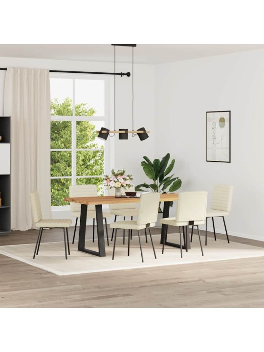 SÖÖGITOOLID 6 TK, KREEMJASVALGE, SAMET