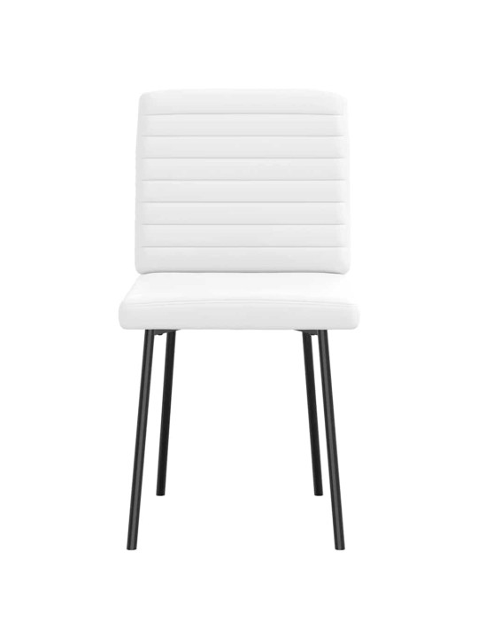SÖÖGITOOLID 6 TK, VALGE, KUNSTNAHK