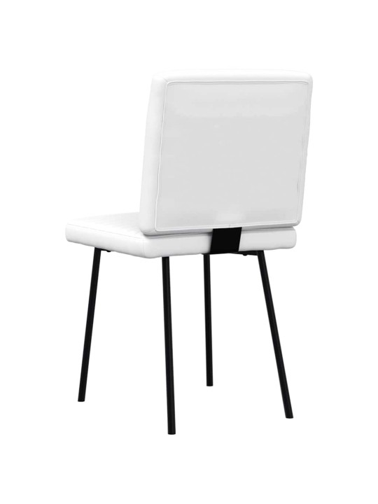 SÖÖGITOOLID 6 TK, VALGE, KUNSTNAHK