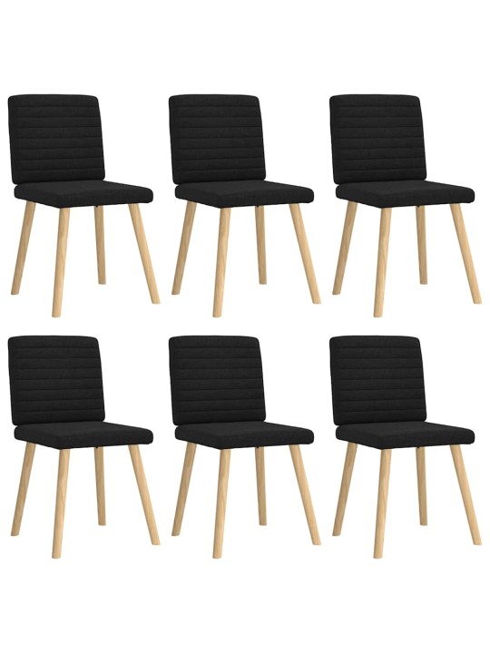 SÖÖGITOOLID 6 TK, MUST, KANGAS