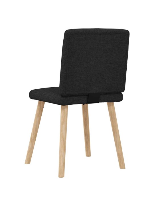 SÖÖGITOOLID 6 TK, MUST, KANGAS