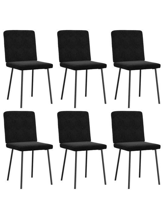 SÖÖGITOOLID 6 TK, MUST, SAMET