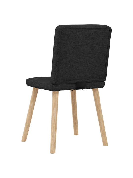 SÖÖGITOOLID 6 TK, MUST, KANGAS