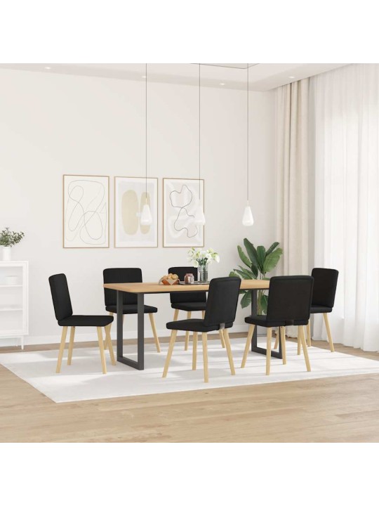 SÖÖGITOOLID 6 TK, MUST, KANGAS