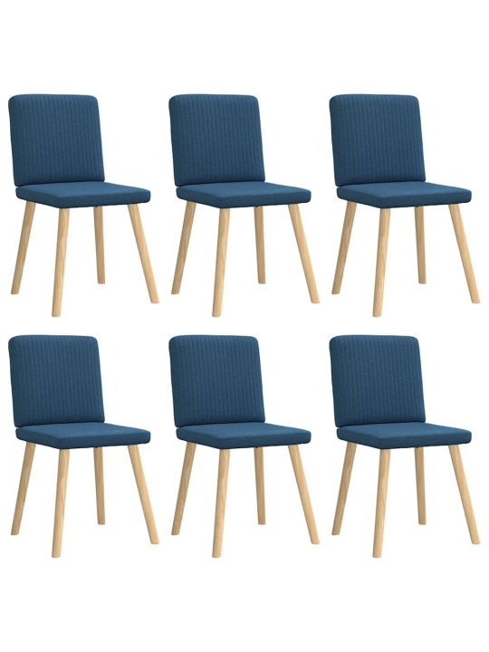 SÖÖGITOOLID 6 TK, SININE, KANGAS