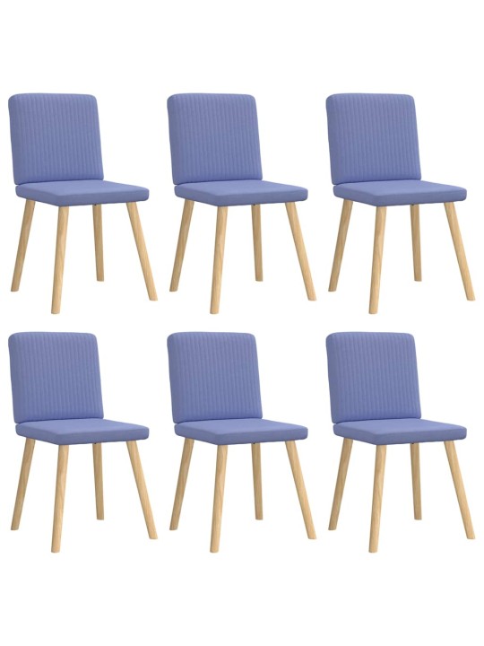 SÖÖGITOOLID 6 TK, TEKSASININE, KANGAS